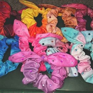 Scrunchies ( Both sides stoned) New